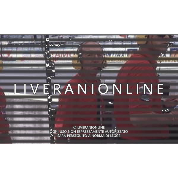 DIAP-RETROSPETTIVA CLAUDIO LOMBARDI INGEGNERE FERRARI F1 NELLA FOTO CLAUDIO LOMBARDI INGEGNERE DELLA SCUDERIA FERRARI F1 ANNO 1991 AG ALDO LIVERANI SAS