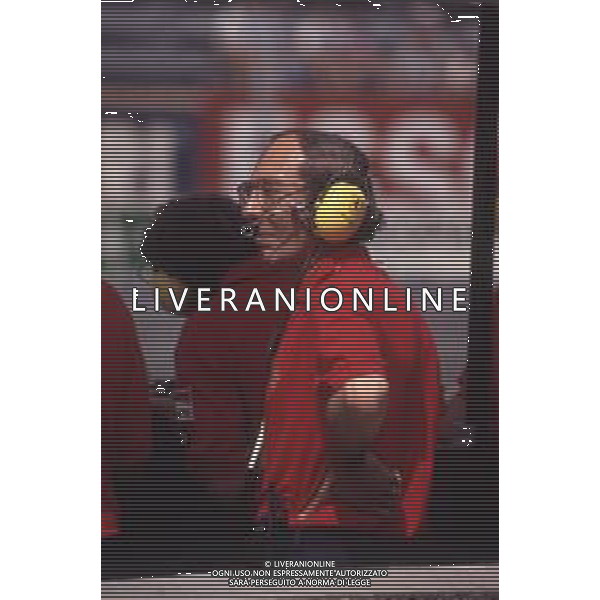 DIAP-RETROSPETTIVA CLAUDIO LOMBARDI INGEGNERE FERRARI F1 NELLA FOTO CLAUDIO LOMBARDI INGEGNERE DELLA SCUDERIA FERRARI F1 ANNO 1991 AG ALDO LIVERANI SAS
