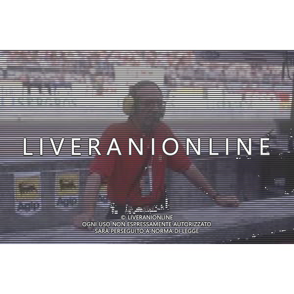 DIAP-RETROSPETTIVA CLAUDIO LOMBARDI INGEGNERE FERRARI F1 NELLA FOTO CLAUDIO LOMBARDI INGEGNERE DELLA SCUDERIA FERRARI F1 ANNO 1991 AG ALDO LIVERANI SAS