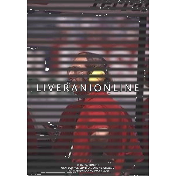 DIAP-RETROSPETTIVA CLAUDIO LOMBARDI INGEGNERE FERRARI F1 NELLA FOTO CLAUDIO LOMBARDI INGEGNERE DELLA SCUDERIA FERRARI F1 ANNO 1991 AG ALDO LIVERANI SAS