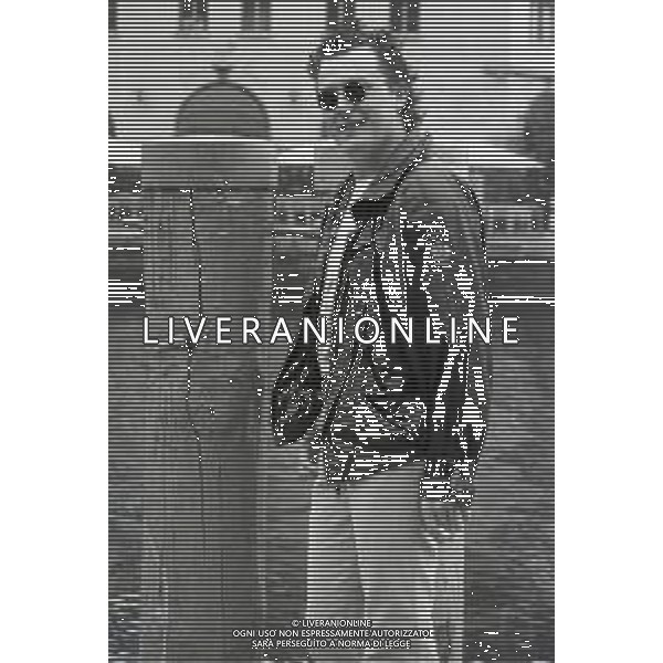 NEG-RETROSPETTIVA ZUCCHERO FORNACIARI CANTANTE NELLA FOTO ZUCCHERO FORNACIARI A RIVA DEL GARDA NELL\'ANNO 1986 AG ALDO LIVERANI SAS