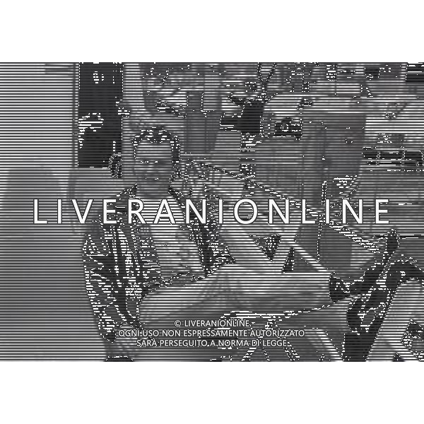 NEG-RETROSPETTIVA ZUCCHERO FORNACIARI CANTANTE NELLA FOTO ZUCCHERO FORNACIARI A RIVA DEL GARDA NELL\'ANNO 1986 AG ALDO LIVERANI SAS