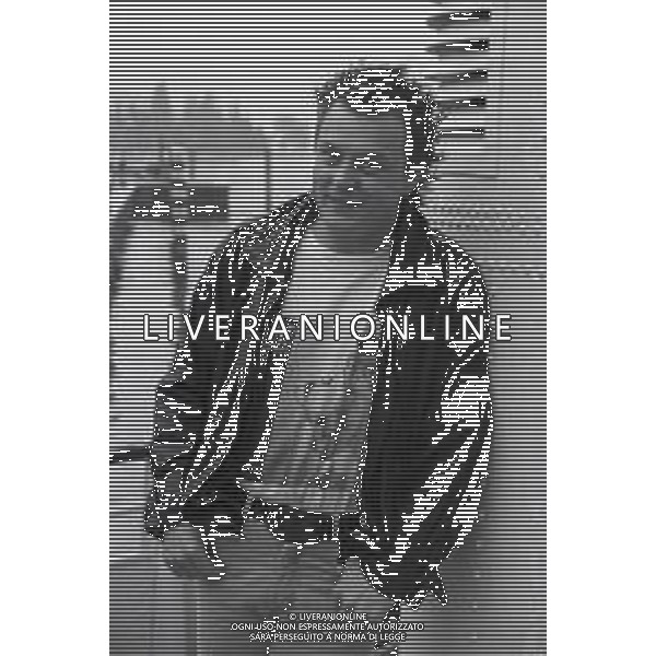 NEG-RETROSPETTIVA ZUCCHERO FORNACIARI CANTANTE NELLA FOTO ZUCCHERO FORNACIARI A RIVA DEL GARDA NELL\'ANNO 1986 AG ALDO LIVERANI SAS