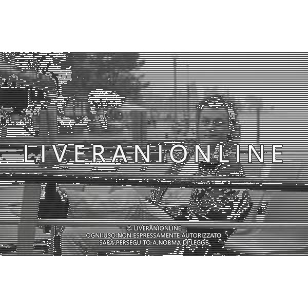 NEG-RETROSPETTIVA ZUCCHERO FORNACIARI CANTANTE NELLA FOTO ZUCCHERO FORNACIARI A RIVA DEL GARDA NELL\'ANNO 1986 AG ALDO LIVERANI SAS