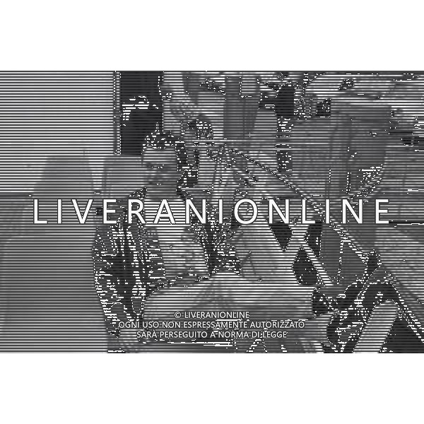 NEG-RETROSPETTIVA ZUCCHERO FORNACIARI CANTANTE NELLA FOTO ZUCCHERO FORNACIARI A RIVA DEL GARDA NELL\'ANNO 1986 AG ALDO LIVERANI SAS