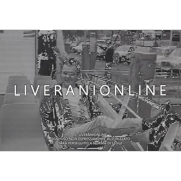 NEG-RETROSPETTIVA ZUCCHERO FORNACIARI CANTANTE NELLA FOTO ZUCCHERO FORNACIARI A RIVA DEL GARDA NELL\'ANNO 1986 AG ALDO LIVERANI SAS