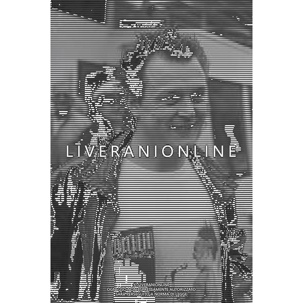 NEG-RETROSPETTIVA ZUCCHERO FORNACIARI CANTANTE NELLA FOTO ZUCCHERO FORNACIARI A RIVA DEL GARDA NELL\'ANNO 1986 AG ALDO LIVERANI SAS