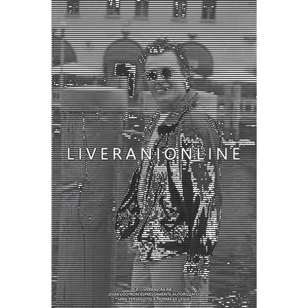 NEG-RETROSPETTIVA ZUCCHERO FORNACIARI CANTANTE NELLA FOTO ZUCCHERO FORNACIARI A RIVA DEL GARDA NELL\'ANNO 1986 AG ALDO LIVERANI SAS