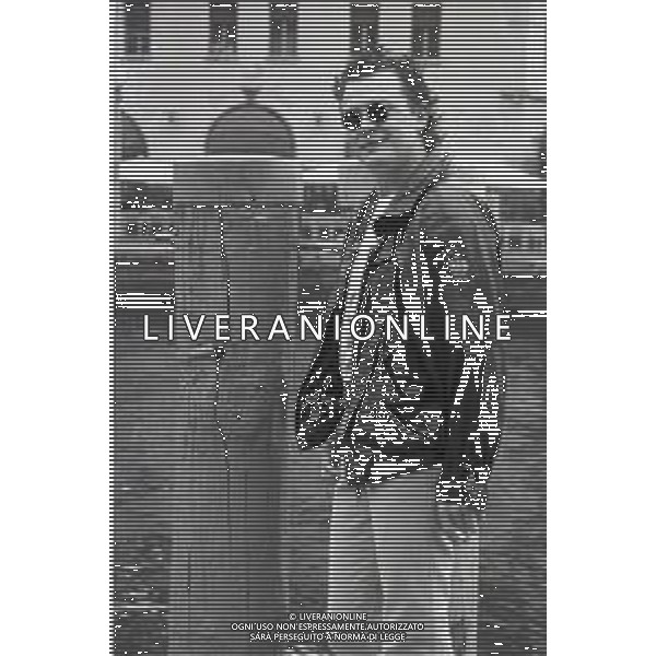 NEG-RETROSPETTIVA ZUCCHERO FORNACIARI CANTANTE NELLA FOTO ZUCCHERO FORNACIARI A RIVA DEL GARDA NELL\'ANNO 1986 AG ALDO LIVERANI SAS