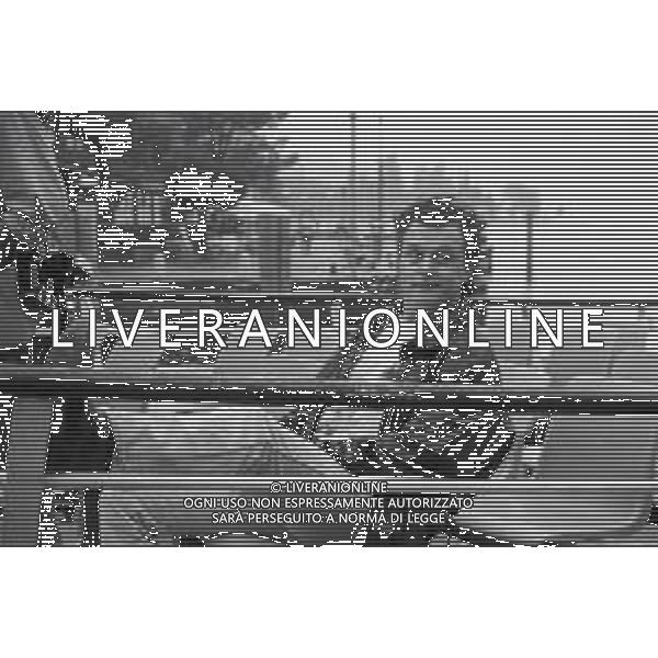 NEG-RETROSPETTIVA ZUCCHERO FORNACIARI CANTANTE NELLA FOTO ZUCCHERO FORNACIARI A RIVA DEL GARDA NELL\'ANNO 1986 AG ALDO LIVERANI SAS