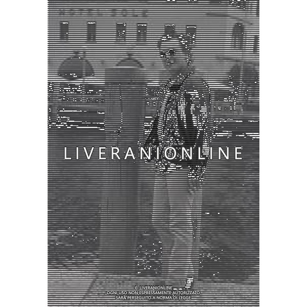 NEG-RETROSPETTIVA ZUCCHERO FORNACIARI CANTANTE NELLA FOTO ZUCCHERO FORNACIARI A RIVA DEL GARDA NELL\'ANNO 1986 AG ALDO LIVERANI SAS