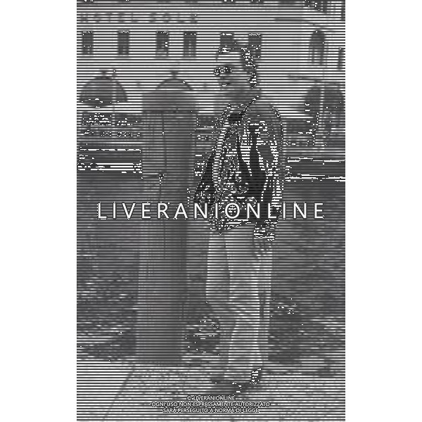 NEG-RETROSPETTIVA ZUCCHERO FORNACIARI CANTANTE NELLA FOTO ZUCCHERO FORNACIARI A RIVA DEL GARDA NELL\'ANNO 1986 AG ALDO LIVERANI SAS