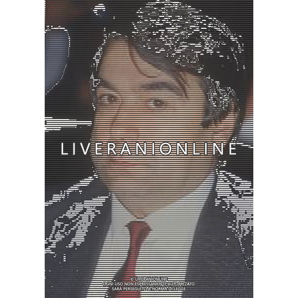 DIAP-RETROSPETTIVA ALDO SPINELLI PRESIDENTE GENOA CALCIO NELLA FOTO ALDO SPINELLI PRESIDENTE GENOA CALCIO NELL\'ANNO 1986 AG ALDO LIVERANI SAS