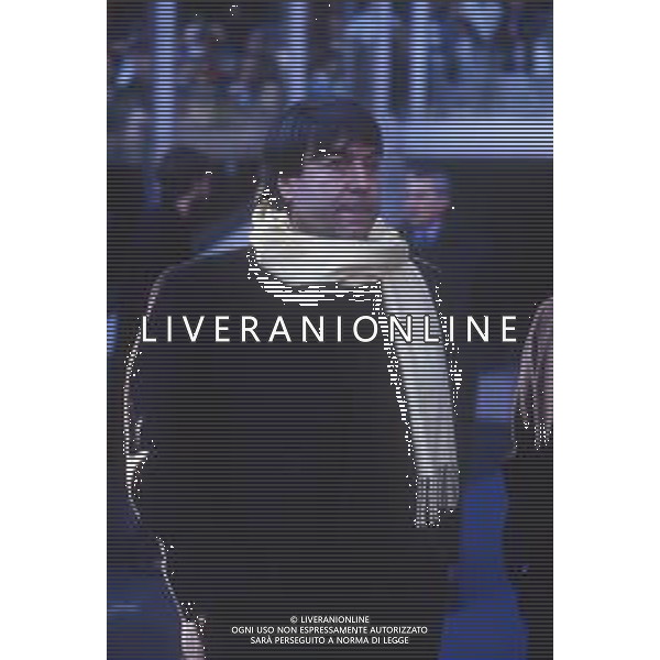 DIAP-RETROSPETTIVA ALDO SPINELLI PRESIDENTE GENOA CALCIO NELLA FOTO ALDO SPINELLI PRESIDENTE GENOA CALCIO NELL\'ANNO 1990-1991 AG ALDO LIVERANI SAS