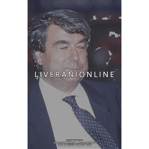 DIAP-RETROSPETTIVA ALDO SPINELLI PRESIDENTE GENOA CALCIO NELLA FOTO ALDO SPINELLI PRESIDENTE GENOA CALCIO NELL\'ANNO 1990-1991 AG ALDO LIVERANI SAS