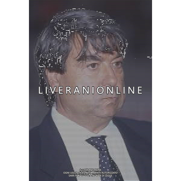 DIAP-RETROSPETTIVA ALDO SPINELLI PRESIDENTE GENOA CALCIO NELLA FOTO ALDO SPINELLI PRESIDENTE GENOA CALCIO NELL\'ANNO 1990-1991 AG ALDO LIVERANI SAS