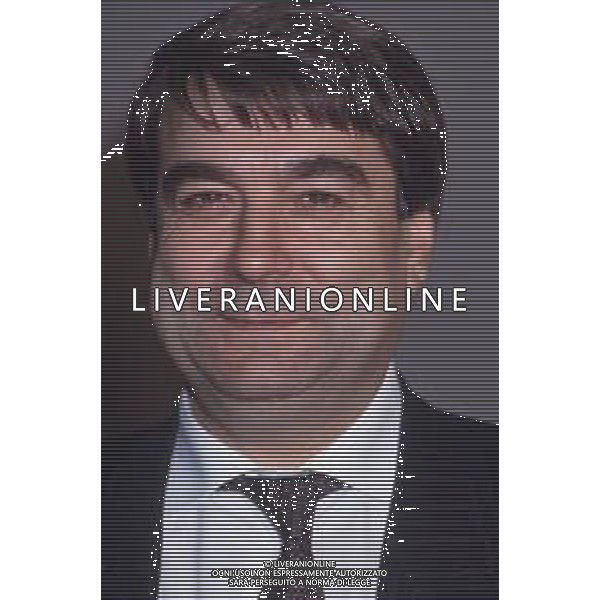 DIAP-RETROSPETTIVA ALDO SPINELLI PRESIDENTE GENOA CALCIO NELLA FOTO ALDO SPINELLI PRESIDENTE GENOA CALCIO NELL\'ANNO 1990-1991 AG ALDO LIVERANI SAS