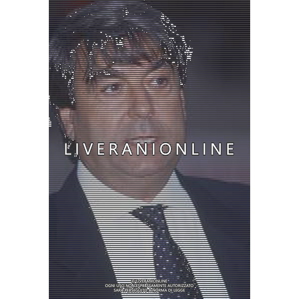 DIAP-RETROSPETTIVA ALDO SPINELLI PRESIDENTE GENOA CALCIO NELLA FOTO ALDO SPINELLI PRESIDENTE GENOA CALCIO NELL\'ANNO 1990-1991 AG ALDO LIVERANI SAS