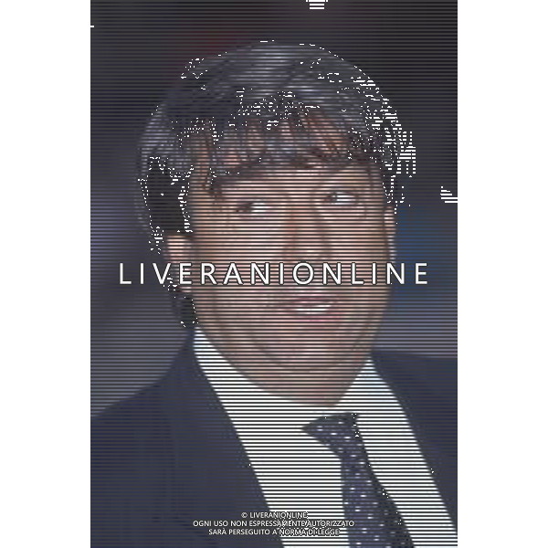 DIAP-RETROSPETTIVA ALDO SPINELLI PRESIDENTE GENOA CALCIO NELLA FOTO ALDO SPINELLI PRESIDENTE GENOA CALCIO NELL\'ANNO 1990-1991 AG ALDO LIVERANI SAS