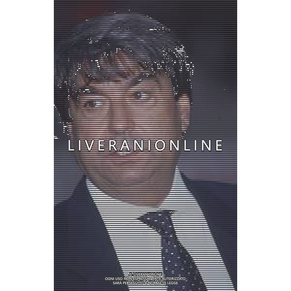 DIAP-RETROSPETTIVA ALDO SPINELLI PRESIDENTE GENOA CALCIO NELLA FOTO ALDO SPINELLI PRESIDENTE GENOA CALCIO NELL\'ANNO 1990-1991 AG ALDO LIVERANI SAS