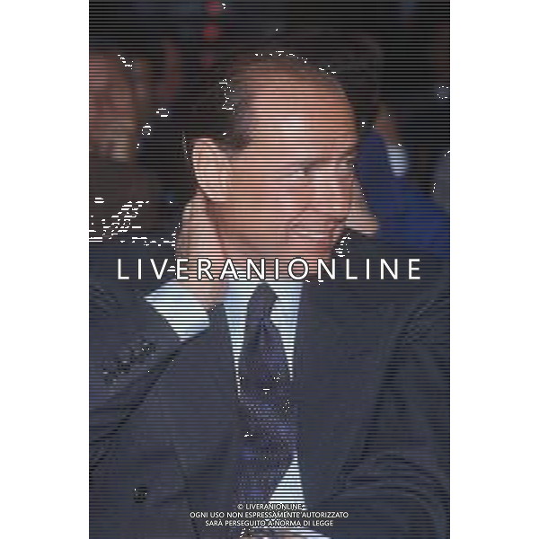 DIAP-RETROSPETTIVA SILVIO BERLUSCONI IMPRENDITORE E POLITICO NELLA FOTO SILVIO BERLUSCONI NELL\'ANNO 1988-1989 AG ALDO LIVERANI SAS