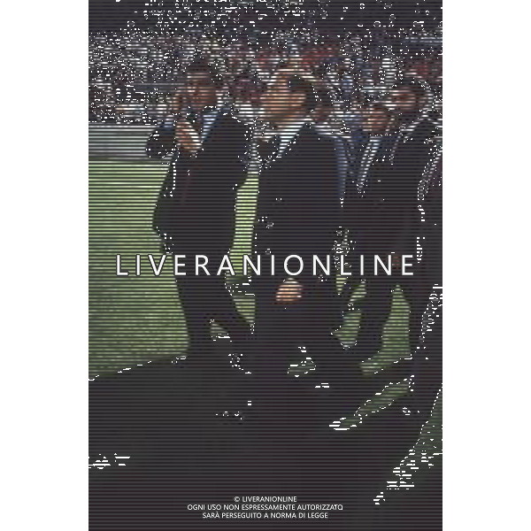 DIAP-RETROSPETTIVA SILVIO BERLUSCONI IMPRENDITORE E POLITICO NELLA FOTO SILVIO BERLUSCONI NELL\'ANNO 1988-1989 AG ALDO LIVERANI SAS