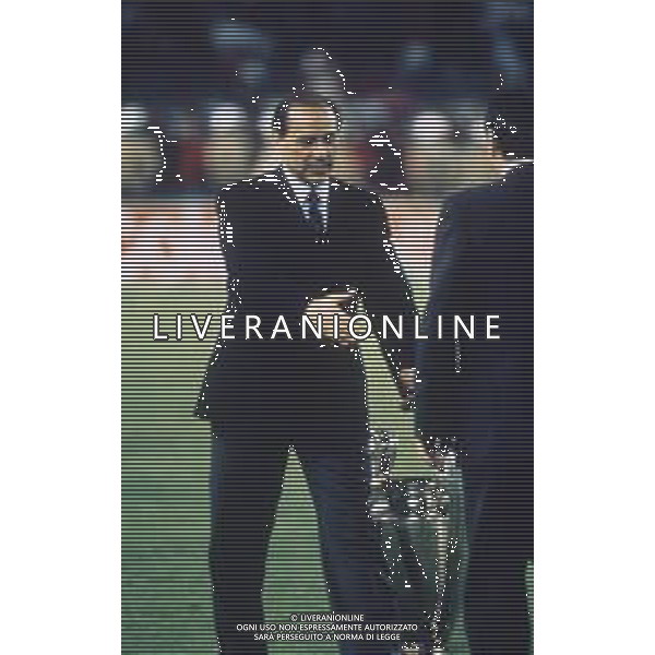 DIAP-RETROSPETTIVA SILVIO BERLUSCONI IMPRENDITORE E POLITICO NELLA FOTO SILVIO BERLUSCONI NELL\'ANNO 1988-1989 AG ALDO LIVERANI SAS