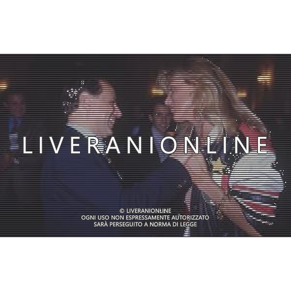 DIAP-RETROSPETTIVA SILVIO BERLUSCONI IMPRENDITORE E POLITICO NELLA FOTO SILVIO BERLUSCONI NELL\'ANNO 1988-1989 AG ALDO LIVERANI SAS