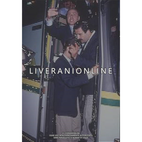 DIAP-RETROSPETTIVA SILVIO BERLUSCONI IMPRENDITORE E POLITICO NELLA FOTO SILVIO BERLUSCONI NELL\'ANNO 1988-1989 AG ALDO LIVERANI SAS