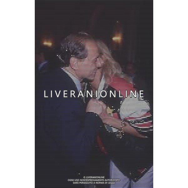 DIAP-RETROSPETTIVA SILVIO BERLUSCONI IMPRENDITORE E POLITICO NELLA FOTO SILVIO BERLUSCONI NELL\'ANNO 1988-1989 AG ALDO LIVERANI SAS