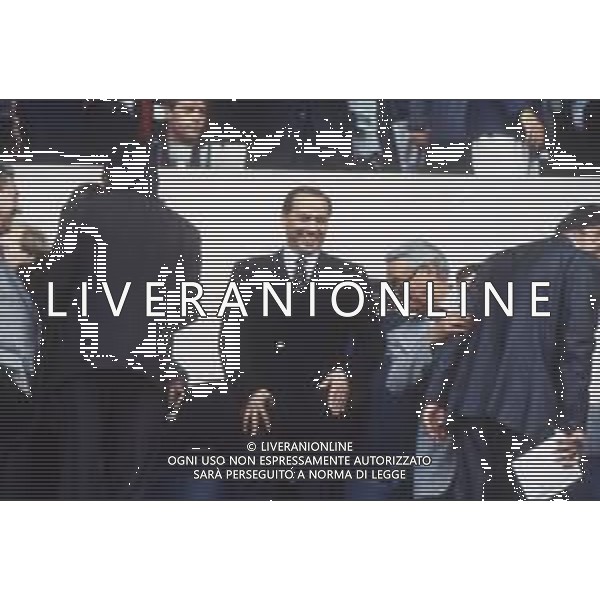 DIAP-RETROSPETTIVA SILVIO BERLUSCONI IMPRENDITORE E POLITICO NELLA FOTO SILVIO BERLUSCONI NELL\'ANNO 1988-1989 AG ALDO LIVERANI SAS