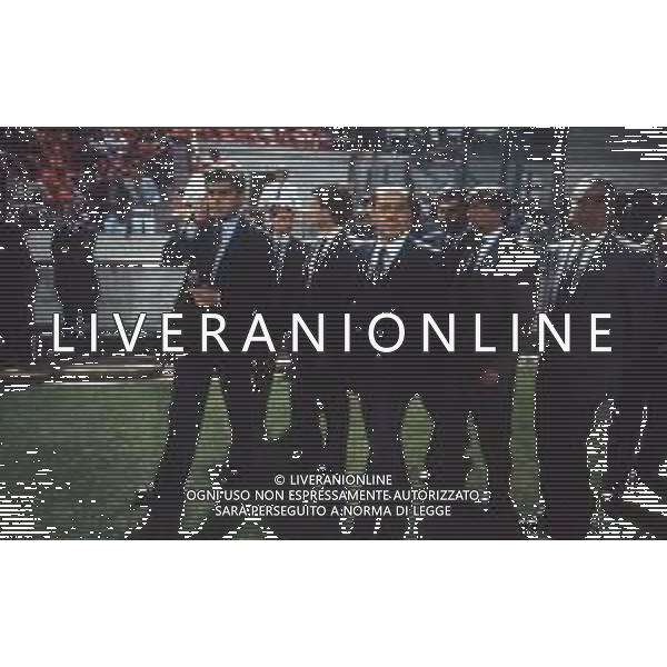 DIAP-RETROSPETTIVA SILVIO BERLUSCONI IMPRENDITORE E POLITICO NELLA FOTO SILVIO BERLUSCONI NELL\'ANNO 1988-1989 AG ALDO LIVERANI SAS