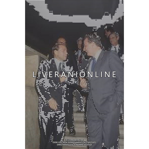 DIAP-RETROSPETTIVA SILVIO BERLUSCONI IMPRENDITORE E POLITICO NELLA FOTO SILVIO BERLUSCONI NELL\'ANNO 1988-1989 AG ALDO LIVERANI SAS