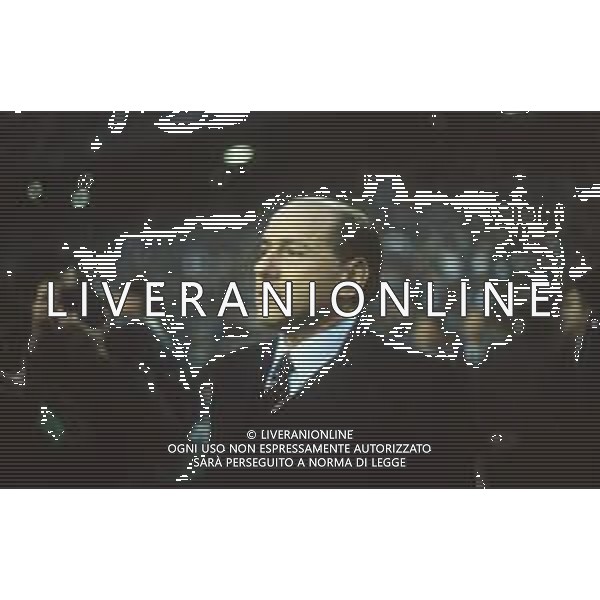 DIAP-RETROSPETTIVA SILVIO BERLUSCONI IMPRENDITORE E POLITICO NELLA FOTO SILVIO BERLUSCONI NELL\'ANNO 1988-1989 AG ALDO LIVERANI SAS