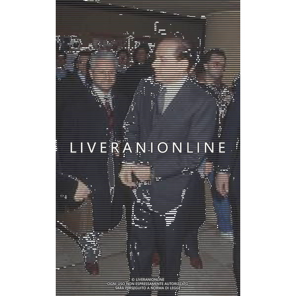 DIAP-RETROSPETTIVA SILVIO BERLUSCONI IMPRENDITORE E POLITICO NELLA FOTO SILVIO BERLUSCONI NELL\'ANNO 1988-1989 AG ALDO LIVERANI SAS