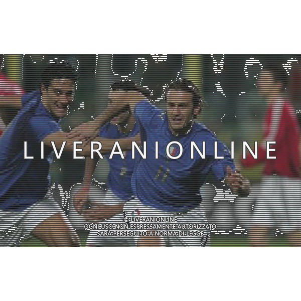 ITALIA-GERMANIA NELLA FOTO: ESULTANZA GILARDINO PH ANDRY/AG LIVERANI