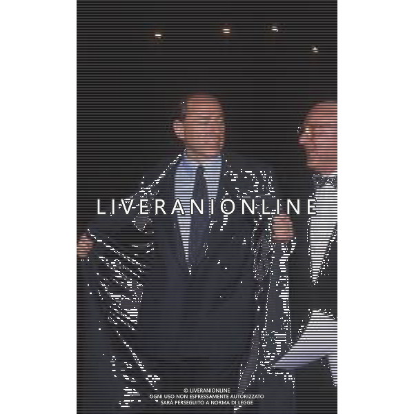 DIAP-RETROSPETTIVA SILVIO BERLUSCONI IMPRENDITORE E POLITICO NELLA FOTO SILVIO BERLUSCONI NELL\'ANNO 1988-1989 AG ALDO LIVERANI SAS