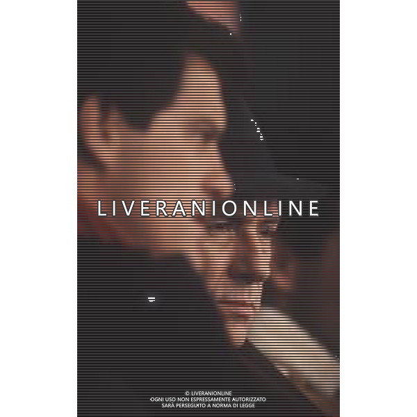 DIAP-RETROSPETTIVA SILVIO BERLUSCONI IMPRENDITORE E POLITICO NELLA FOTO SILVIO BERLUSCONI NELL\'ANNO 1988-1989 CON FABIO CAPELLO AG ALDO LIVERANI SAS