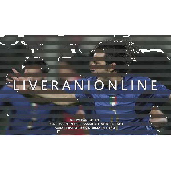 ITALIA-GERMANIA NELLA FOTO: ESULTANZA GILARDINO PH ANDRY/AG LIVERANI