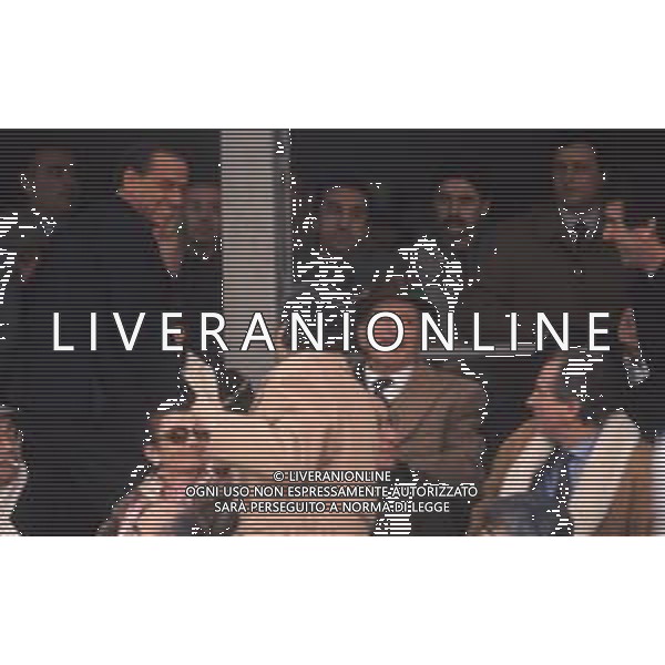 DIAP-RETROSPETTIVA SILVIO BERLUSCONI IMPRENDITORE E POLITICO NELLA FOTO SILVIO BERLUSCONI NELL\'ANNO 1988-1989 AG ALDO LIVERANI SAS