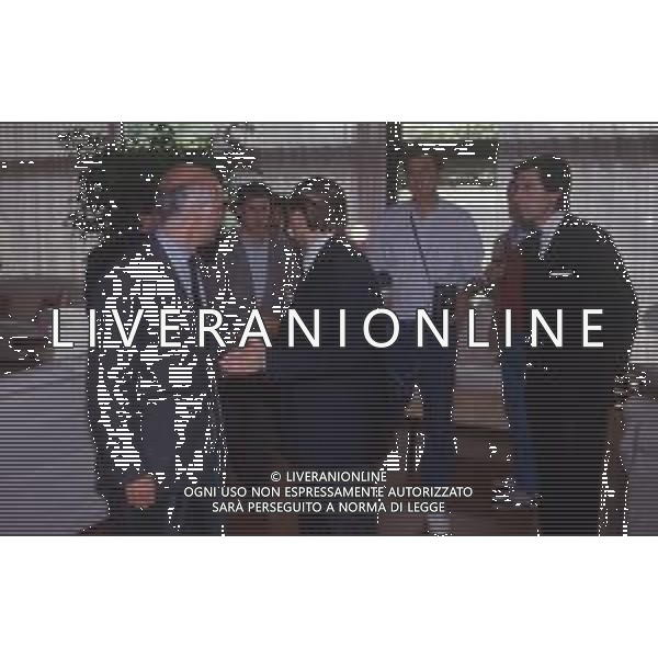 DIAP-RETROSPETTIVA SILVIO BERLUSCONI IMPRENDITORE E POLITICO NELLA FOTO SILVIO BERLUSCONI NELL\'ANNO 1988-1989 CON ARRIGO SACCHI AG ALDO LIVERANI SAS