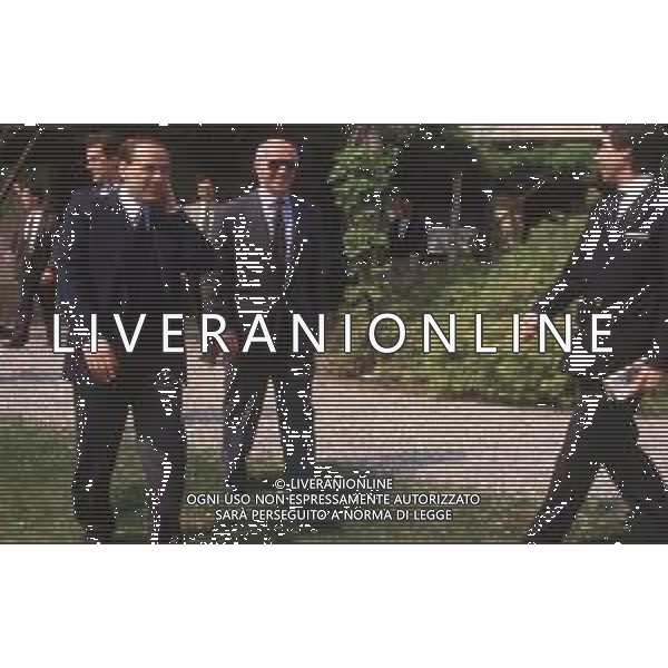 DIAP-RETROSPETTIVA SILVIO BERLUSCONI IMPRENDITORE E POLITICO NELLA FOTO SILVIO BERLUSCONI NELL\'ANNO 1988-1989 CON ARRIGO SACCHI AG ALDO LIVERANI SAS