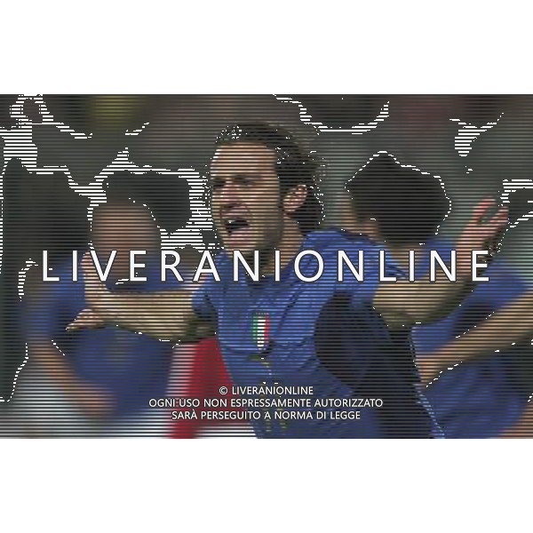 ITALIA-GERMANIA NELLA FOTO: ESULTANZA GILARDINO PH ANDRY/AG LIVERANI