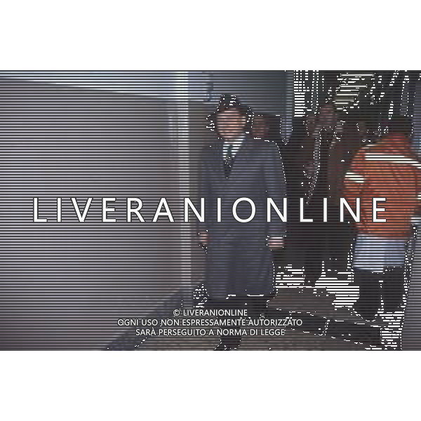 DIAP-RETROSPETTIVA SILVIO BERLUSCONI IMPRENDITORE E POLITICO NELLA FOTO SILVIO BERLUSCONI NELL\'ANNO 1991-1992 AG ALDO LIVERANI SAS 