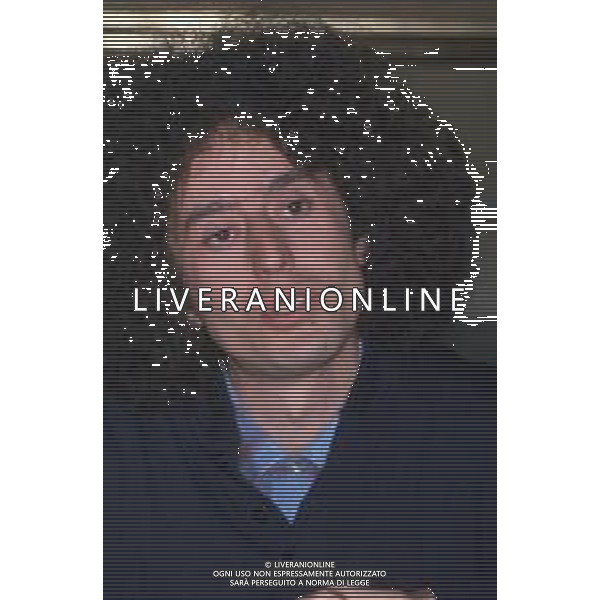 DIAP-RETROSPETTIVA ANGELO BRANDUARDI CANTANTE NELLA FOTO ANGELO BRANDUARDI NELL\'ANNO 1982 AG ALDO LIVERANI SAS