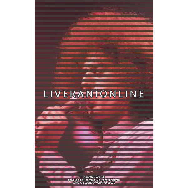 DIAP-RETROSPETTIVA ANGELO BRANDUARDI CANTANTE NELLA FOTO ANGELO BRANDUARDI NELL\'ANNO 1982 AG ALDO LIVERANI SAS