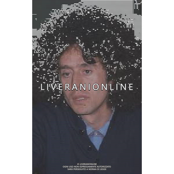 DIAP-RETROSPETTIVA ANGELO BRANDUARDI CANTANTE NELLA FOTO ANGELO BRANDUARDI NELL\'ANNO 1982 AG ALDO LIVERANI SAS