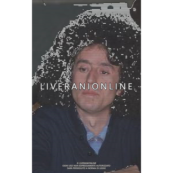 DIAP-RETROSPETTIVA ANGELO BRANDUARDI CANTANTE NELLA FOTO ANGELO BRANDUARDI NELL\'ANNO 1982 AG ALDO LIVERANI SAS