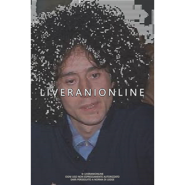 DIAP-RETROSPETTIVA ANGELO BRANDUARDI CANTANTE NELLA FOTO ANGELO BRANDUARDI NELL\'ANNO 1982 AG ALDO LIVERANI SAS