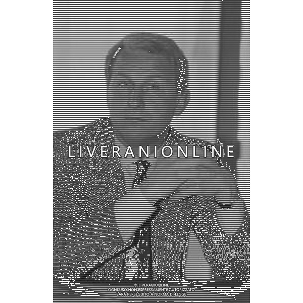 NEG- RETROSPETTIVA GIOVANNI TRAPATTONI ALLENATORE INTER NELLA FOTO GIOVANNI TRAPATTONI NELL’ANNO 1988 AG ALDO LIVERANI SAS